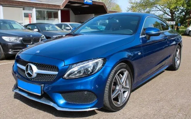 mercedes benz klasa c Mercedes-Benz Klasa C cena 115000 przebieg: 147100, rok produkcji 2015 z Rogoźno